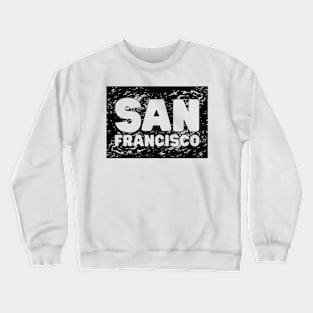 San Francisco Crewneck Sweatshirt